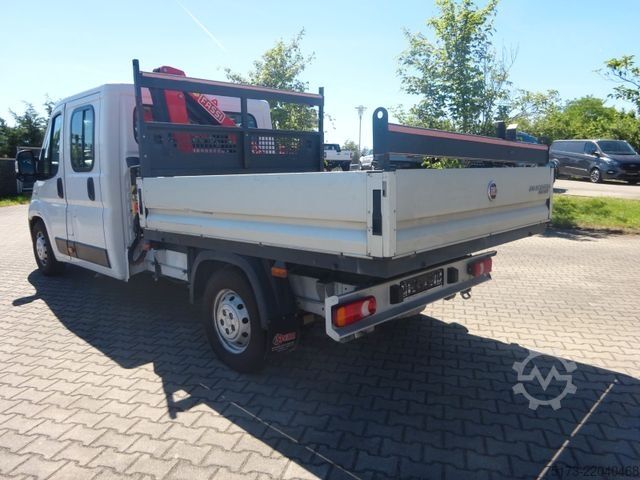 وانت پیکاپ FIAT Ducato Maxi Doka Pritsche Fassi Ladekran