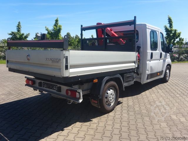 وانت پیکاپ FIAT Ducato Maxi Doka Pritsche Fassi Ladekran