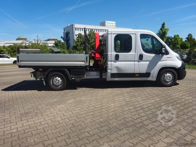 وانت پیکاپ FIAT Ducato Maxi Doka Pritsche Fassi Ladekran
