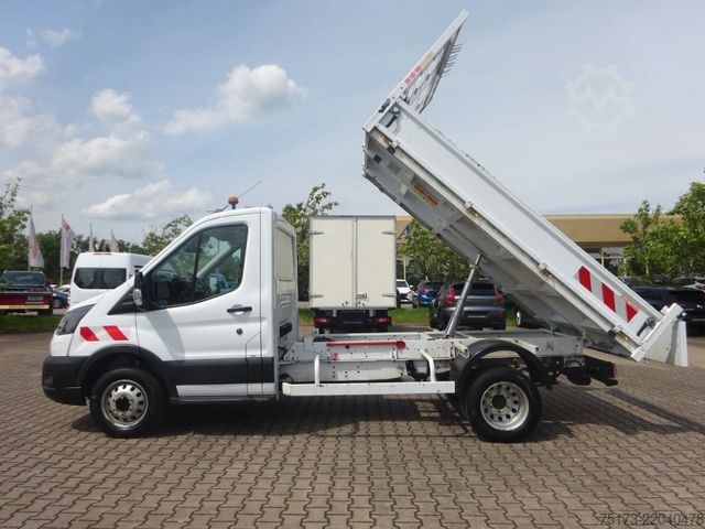 Truk pikap bak dump FORD Transit Kipper 350HD L2 Zwillingsber  3,5t AHK