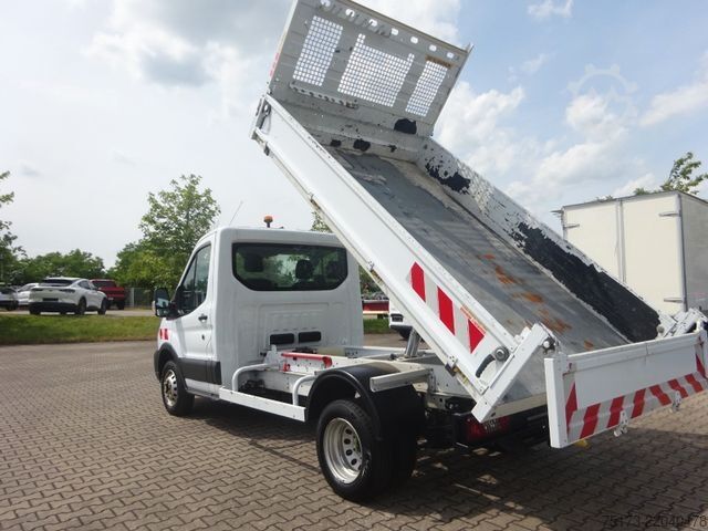 Truk pikap bak dump FORD Transit Kipper 350HD L2 Zwillingsber  3,5t AHK
