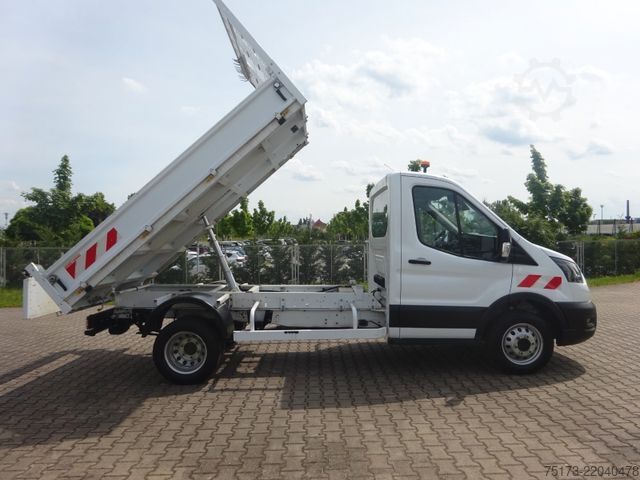 Truk pikap bak dump FORD Transit Kipper 350HD L2 Zwillingsber  3,5t AHK