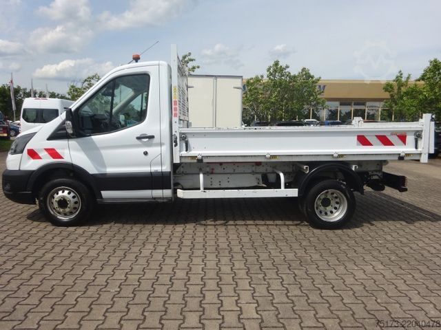 Truk pikap bak dump FORD Transit Kipper 350HD L2 Zwillingsber  3,5t AHK