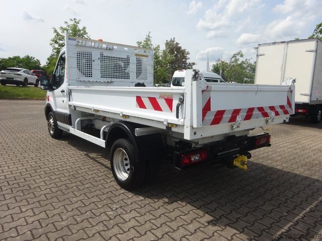 Truk pikap bak dump FORD Transit Kipper 350HD L2 Zwillingsber  3,5t AHK