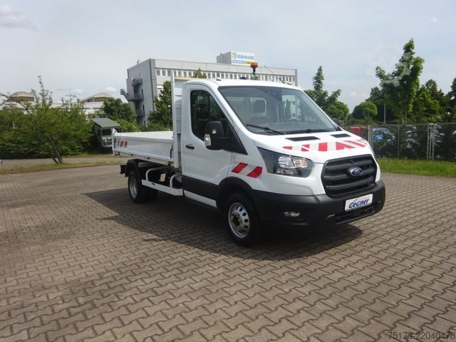 Truk pikap bak dump FORD Transit Kipper 350HD L2 Zwillingsber  3,5t AHK