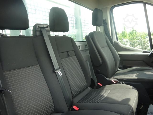 Truk pikap bak dump FORD Transit Kipper 350HD L2 Zwillingsber  3,5t AHK