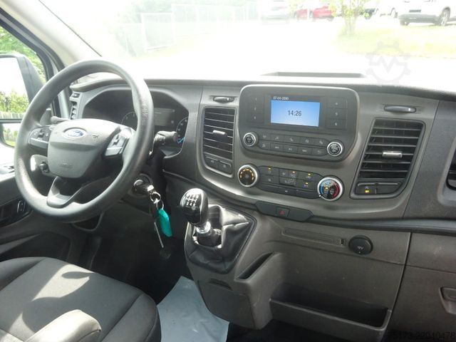 Truk pikap bak dump FORD Transit Kipper 350HD L2 Zwillingsber  3,5t AHK