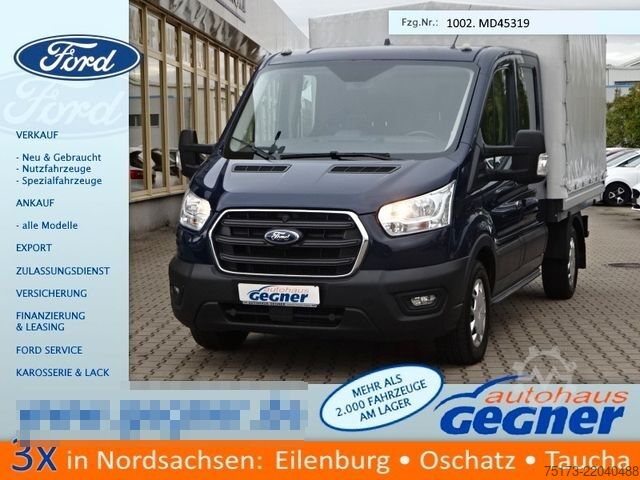 ون بادر بوش FORD Transit Doka Pritsche L2 Trend 130PS 4x4 Plane