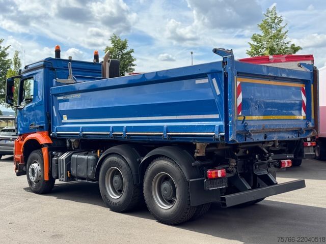 三方ダンプトラック MERCEDES-BENZ AROCS 2648 / MEILLER / 125 TKM