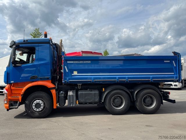 三方ダンプトラック MERCEDES-BENZ AROCS 2648 / MEILLER / 125 TKM