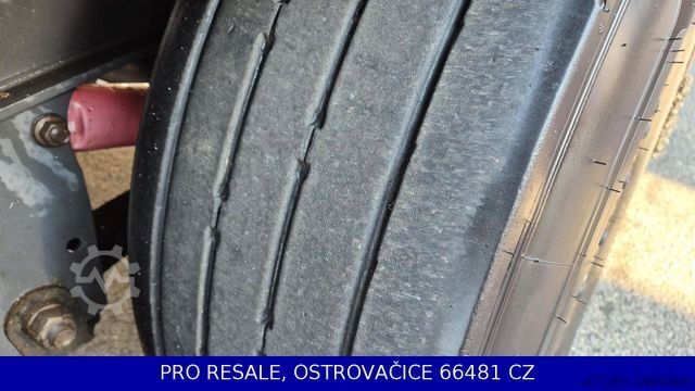 مقطورة نصفية مفتوحة مع قماش مشمع SCHMITZ CARGOBULL SCS 24/L - 13.62 - COILMULDE