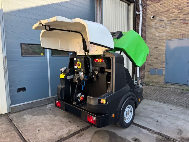 Topla voda za pranje pod pritiskom Kärcher HDS 13/35 Trailer 350bar 21 liter