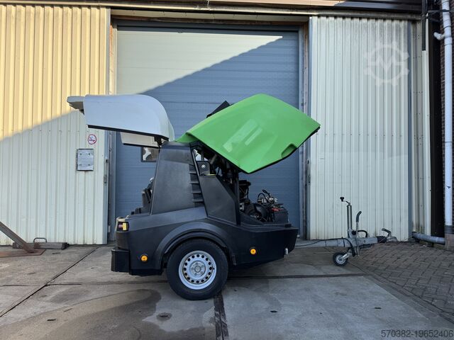 Topla voda za pranje pod pritiskom Kärcher HDS 13/35 Trailer 350bar 21 liter