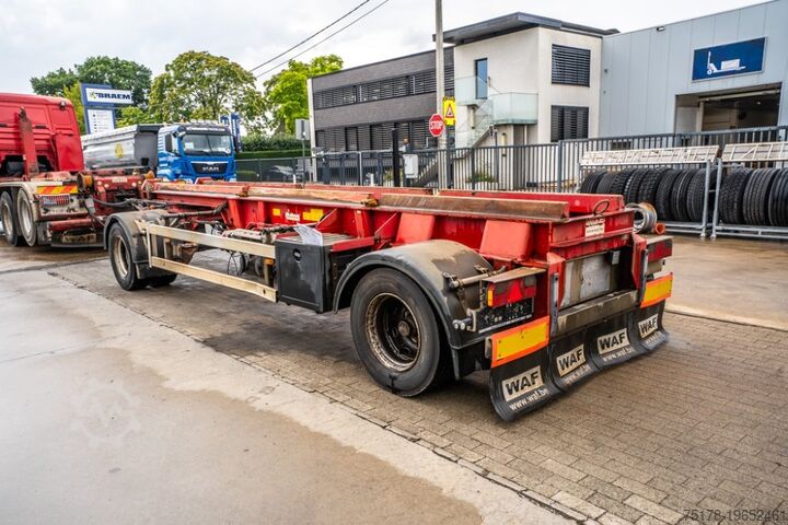 Transport av containere WAF HRA18.65LS-CONTAINER