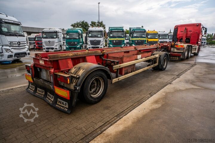 Transport av containere WAF HRA18.65LS-CONTAINER