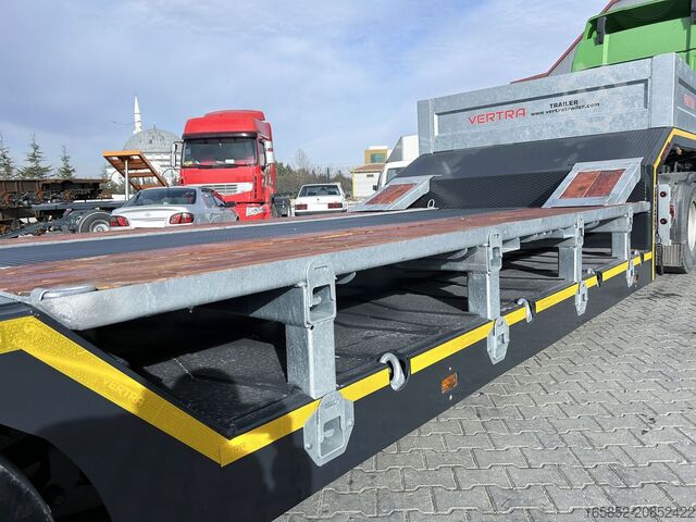 Tieflader Vertra 3-Achs Tieflader verbreiterbar Liftachse NEU