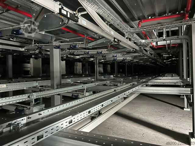 Transportsystem til taskesorterer Dürkopp Transportanlage