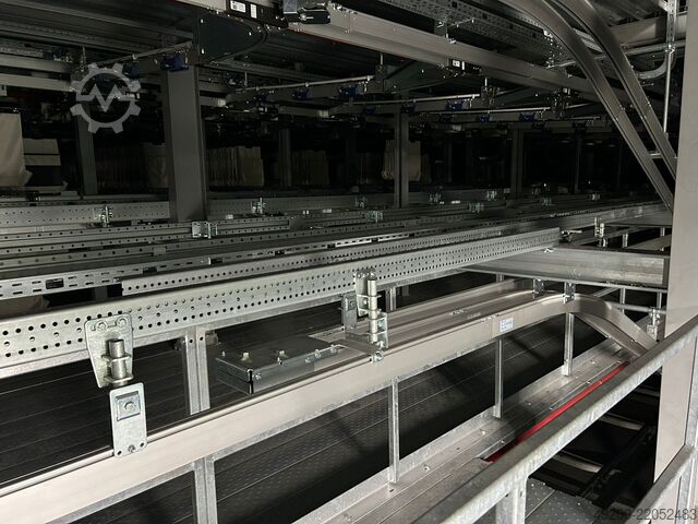 Transportsystem til taskesorterer Dürkopp Transportanlage