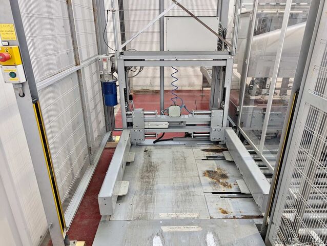 Dépalettiseur PRB Packaging Destratus