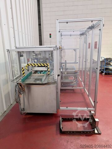 Unpacker for bottles Saint-Gobain Desjonqueres Debalpack 800