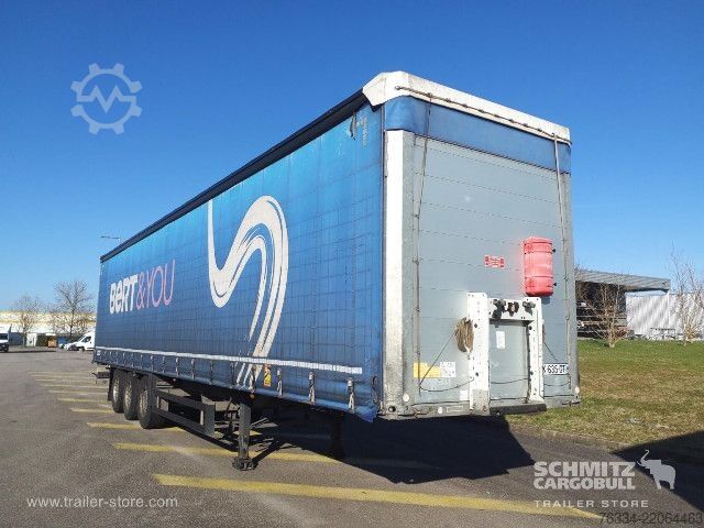 Naczepa otwarta z plandeką Schmitz Cargobull Semitrailer Curtainsider Standard
