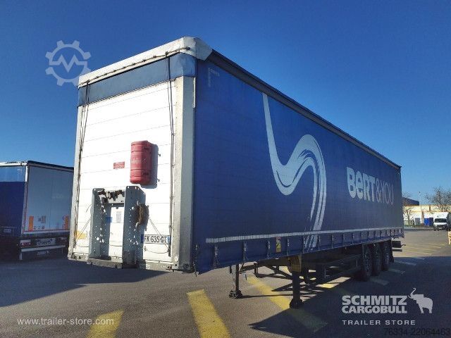 Naczepa otwarta z plandeką Schmitz Cargobull Semitrailer Curtainsider Standard