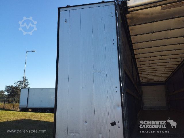 Naczepa otwarta z plandeką Schmitz Cargobull Semitrailer Curtainsider Standard