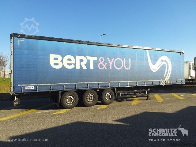 Naczepa otwarta z plandeką Schmitz Cargobull Semitrailer Curtainsider Standard