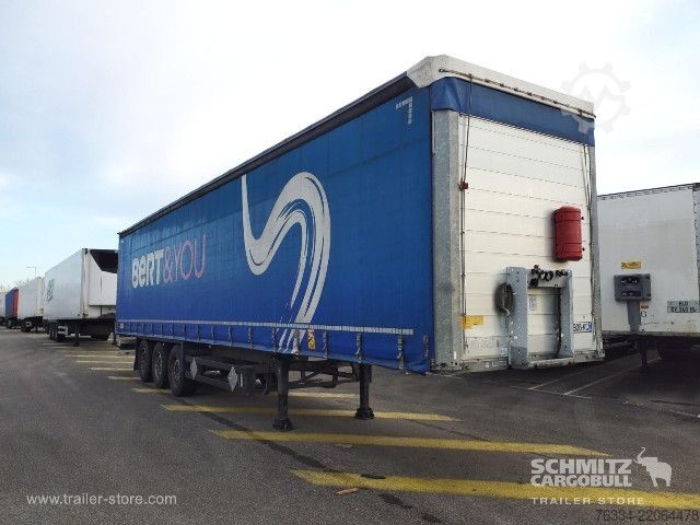 Naczepa otwarta z plandeką Schmitz Cargobull Semitrailer Curtainsider Standard