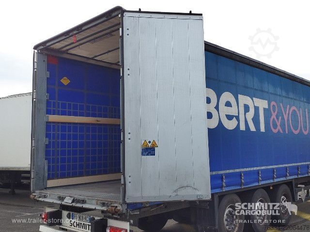 Naczepa otwarta z plandeką Schmitz Cargobull Semitrailer Curtainsider Standard