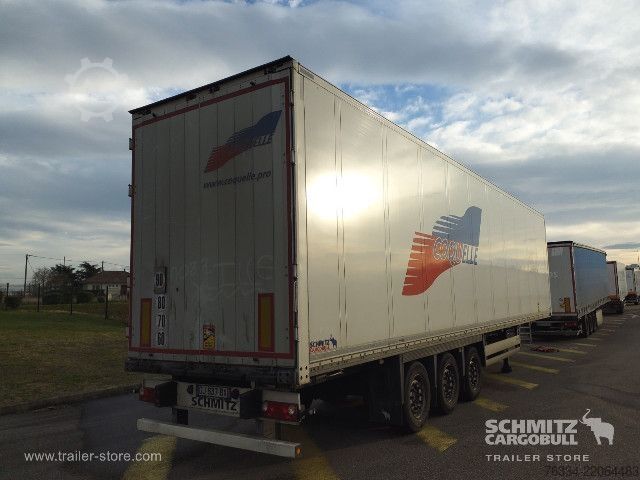 Naczepa skrzyniowa Schmitz Cargobull Semitrailer Dryfreight Mega