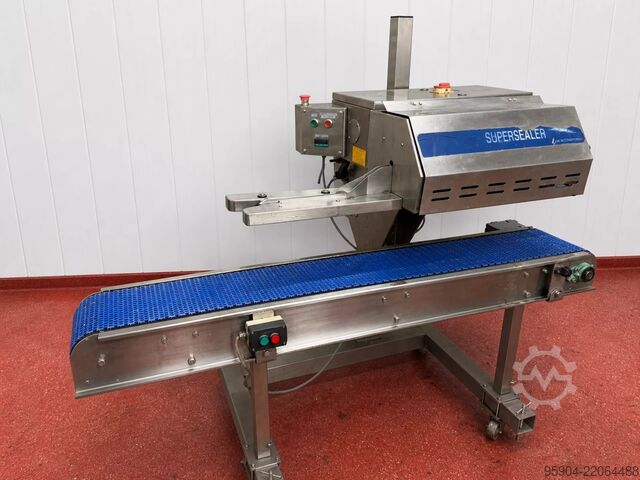 Máquina contínua de selagem de sacos OK Supersealer Continuous Bag Sealer 