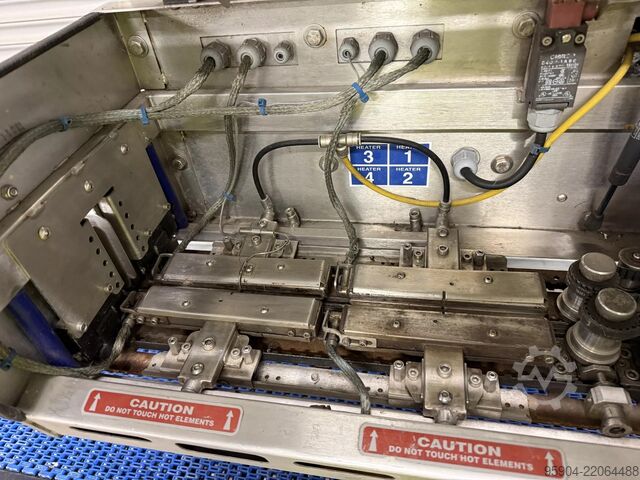 Máquina contínua de selagem de sacos OK Supersealer Continuous Bag Sealer 
