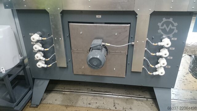 Elektrikus dua ruang oven dengan sirkulasi udara NOLZEN KL 80/70/110