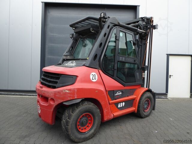 Diesel truckar Linde H50D-03