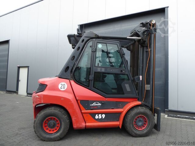 Diesel truckar Linde H50D-03