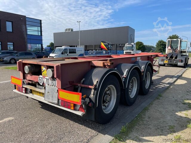 Konteineru pārvadājumi Asca Chassis