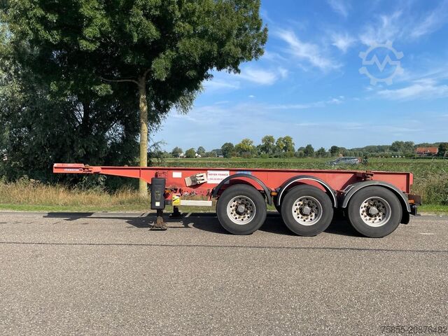 Konteineru pārvadājumi Asca Chassis