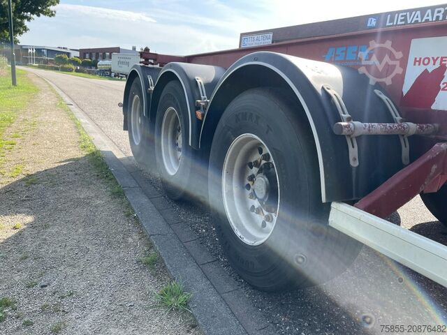 Konteineru pārvadājumi Asca Chassis