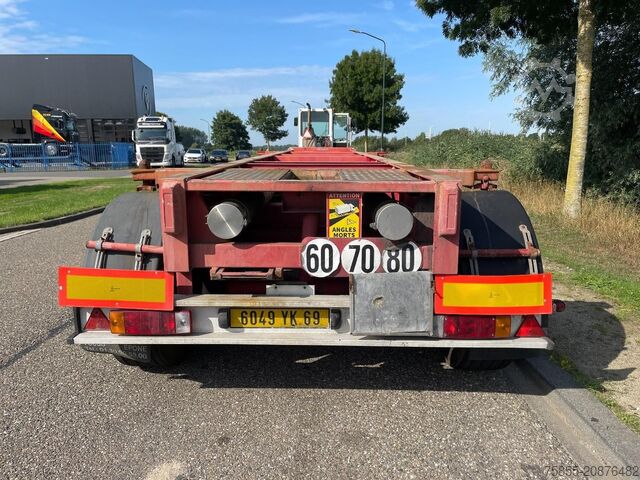 Konteineru pārvadājumi Asca Chassis