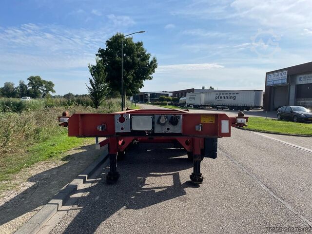 Konteineru pārvadājumi Asca Chassis