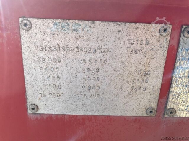 Konteineru pārvadājumi Asca Chassis