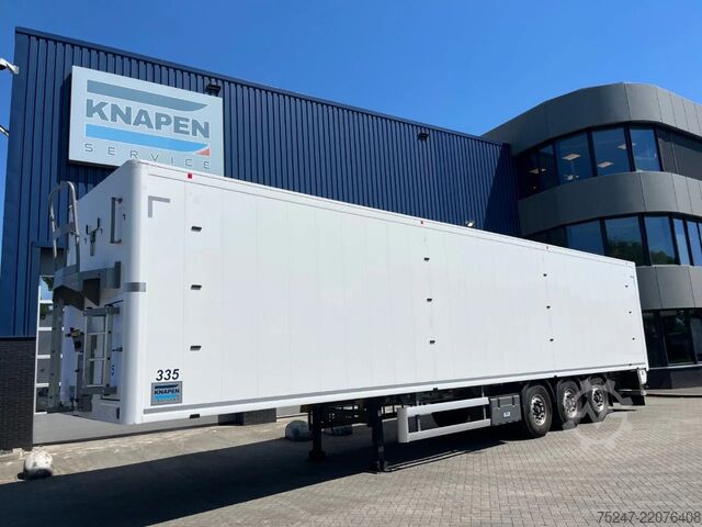 Pārvietojamā grīda Knapen Trailers K200 - 92m3 Liftas Alcoa Agrar