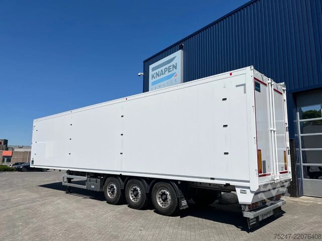 Pārvietojamā grīda Knapen Trailers K200 - 92m3 Liftas Alcoa Agrar