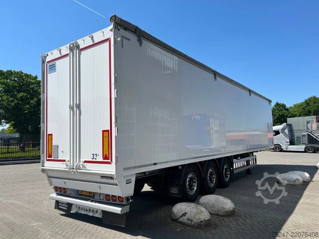 Pārvietojamā grīda Knapen Trailers K200 - 92m3 Liftas Alcoa Agrar