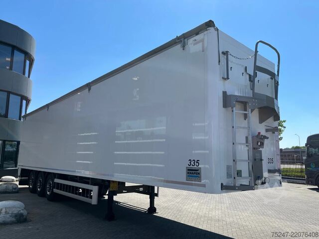 Pārvietojamā grīda Knapen Trailers K200 - 92m3 Liftas Alcoa Agrar