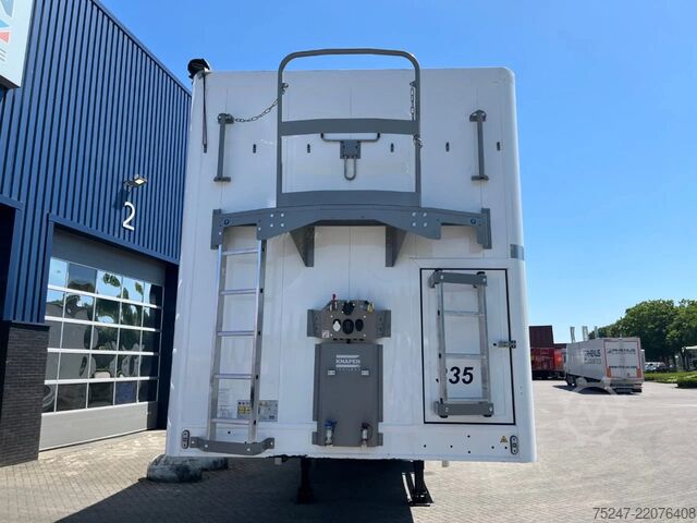 Pārvietojamā grīda Knapen Trailers K200 - 92m3 Liftas Alcoa Agrar