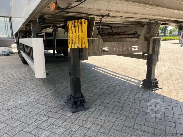 Pārvietojamā grīda Knapen Trailers K200 - 92m3 Liftas Alcoa Agrar