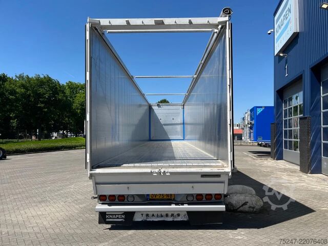 Pārvietojamā grīda Knapen Trailers K200 - 92m3 Liftas Alcoa Agrar