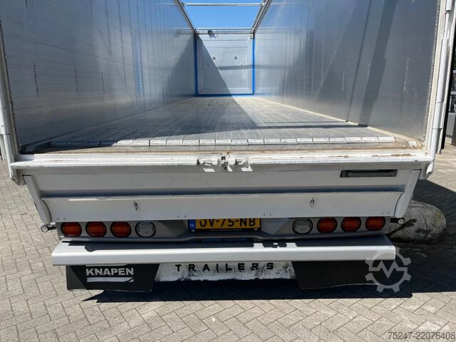 Pārvietojamā grīda Knapen Trailers K200 - 92m3 Liftas Alcoa Agrar